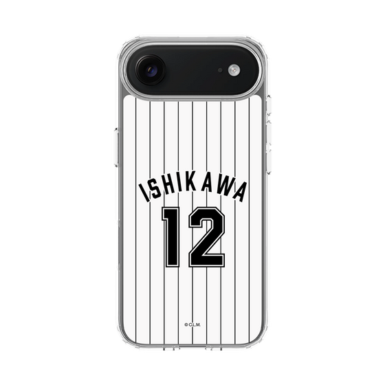 スリムプロテクションケース［ 千葉ロッテマリーンズ - #12 ISHIKAWA ］