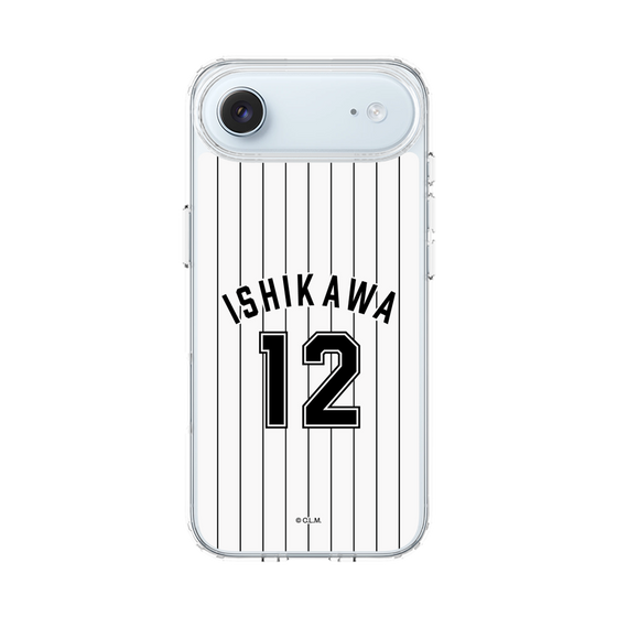 スリムプロテクションケース［ 千葉ロッテマリーンズ - #12 ISHIKAWA ］