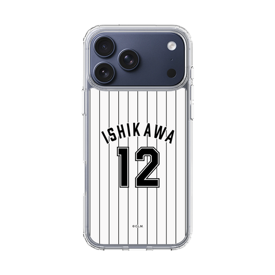 スリムプロテクションケース［ 千葉ロッテマリーンズ - #12 ISHIKAWA ］