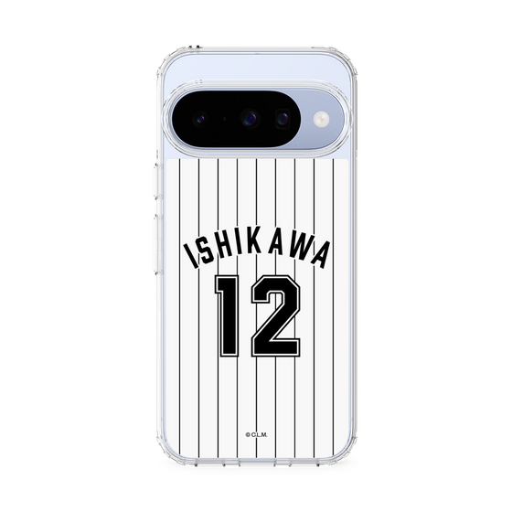 スリムプロテクションケース［ 千葉ロッテマリーンズ - #12 ISHIKAWA ］