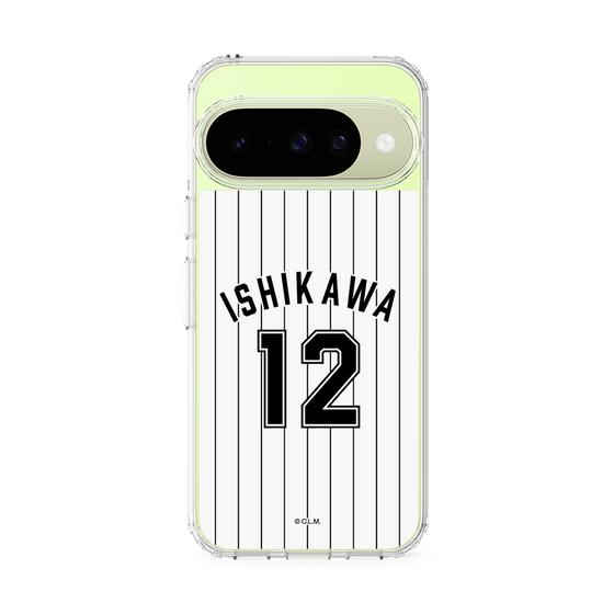 スリムプロテクションケース［ 千葉ロッテマリーンズ - #12 ISHIKAWA ］