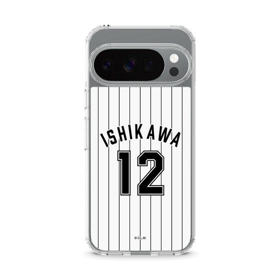 スリムプロテクションケース［ 千葉ロッテマリーンズ - #12 ISHIKAWA ］