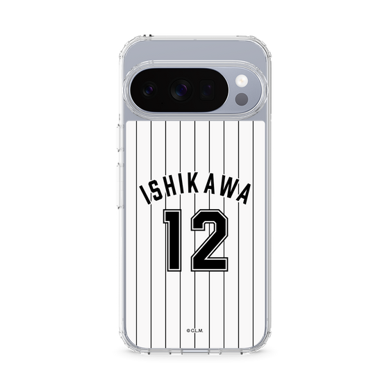 スリムプロテクションケース［ 千葉ロッテマリーンズ - #12 ISHIKAWA ］