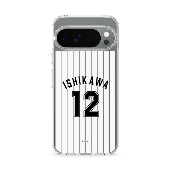 スリムプロテクションケース［ 千葉ロッテマリーンズ - #12 ISHIKAWA ］