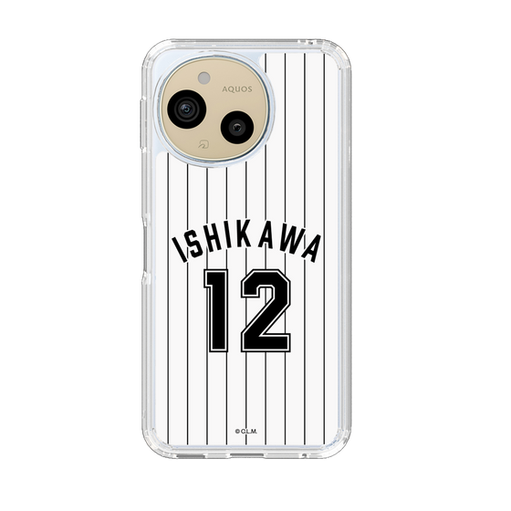 スリムプロテクションケース［ 千葉ロッテマリーンズ - #12 ISHIKAWA ］