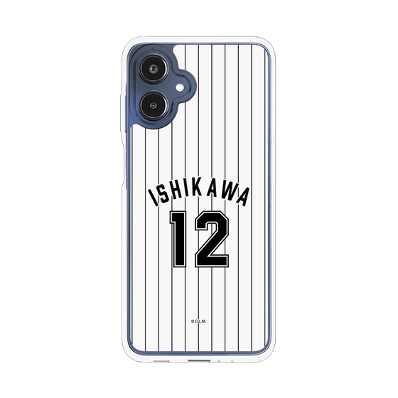 スリムプロテクションケース［ 千葉ロッテマリーンズ - #12 ISHIKAWA ］
