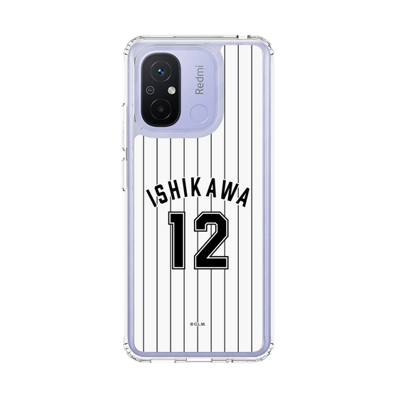 スリムプロテクションケース［ 千葉ロッテマリーンズ - #12 ISHIKAWA ］