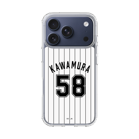 スリムプロテクションケース［ 千葉ロッテマリーンズ - #58 KAWAMURA ］