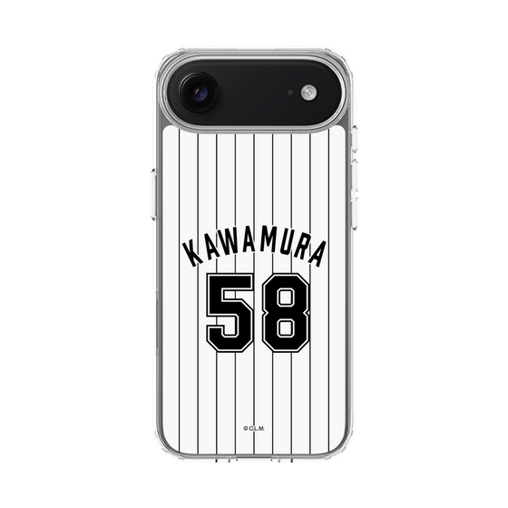 スリムプロテクションケース［ 千葉ロッテマリーンズ - #58 KAWAMURA ］