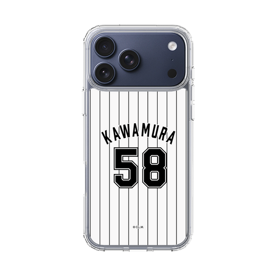 スリムプロテクションケース［ 千葉ロッテマリーンズ - #58 KAWAMURA ］