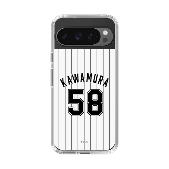 スリムプロテクションケース［ 千葉ロッテマリーンズ - #58 KAWAMURA ］