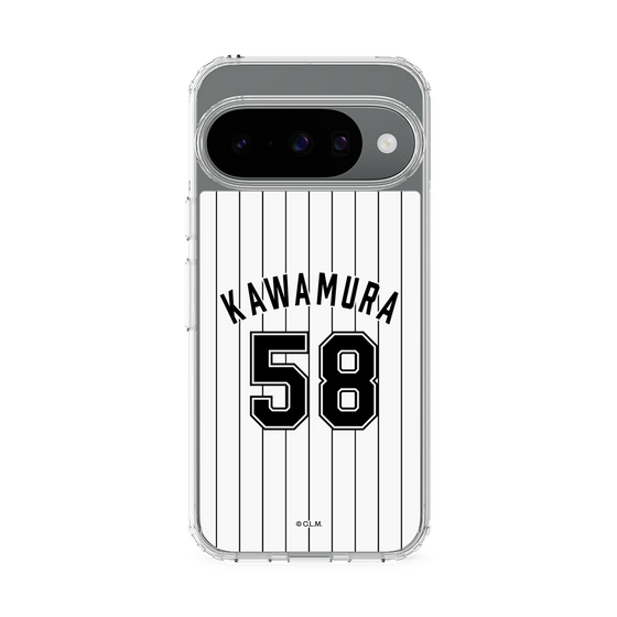 スリムプロテクションケース［ 千葉ロッテマリーンズ - #58 KAWAMURA ］