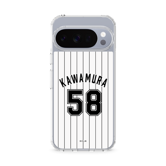 スリムプロテクションケース［ 千葉ロッテマリーンズ - #58 KAWAMURA ］