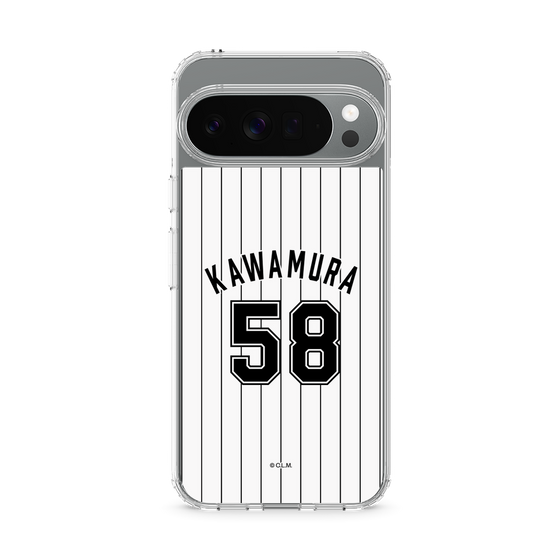 スリムプロテクションケース［ 千葉ロッテマリーンズ - #58 KAWAMURA ］
