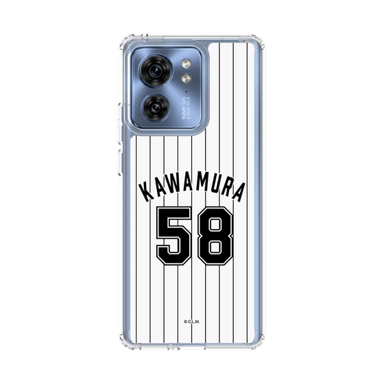 スリムプロテクションケース［ 千葉ロッテマリーンズ - #58 KAWAMURA ］