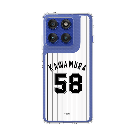スリムプロテクションケース［ 千葉ロッテマリーンズ - #58 KAWAMURA ］