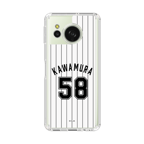 スリムプロテクションケース［ 千葉ロッテマリーンズ - #58 KAWAMURA ］