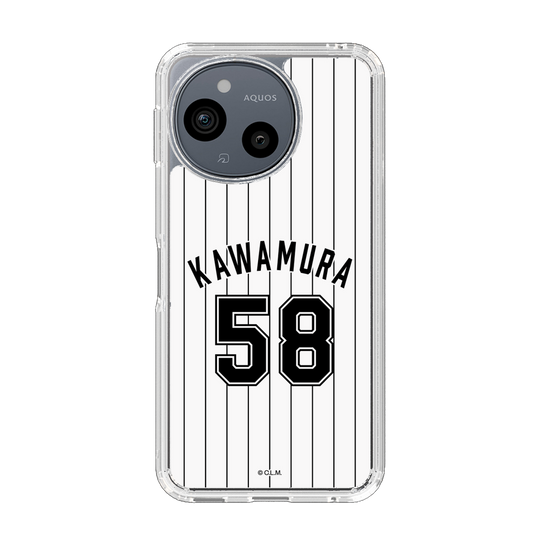 スリムプロテクションケース［ 千葉ロッテマリーンズ - #58 KAWAMURA ］