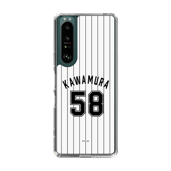 スリムプロテクションケース［ 千葉ロッテマリーンズ - #58 KAWAMURA ］