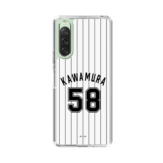 スリムプロテクションケース［ 千葉ロッテマリーンズ - #58 KAWAMURA ］