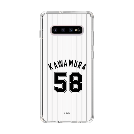 スリムプロテクションケース［ 千葉ロッテマリーンズ - #58 KAWAMURA ］