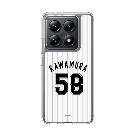 スリムプロテクションケース［ 千葉ロッテマリーンズ - #58 KAWAMURA ］