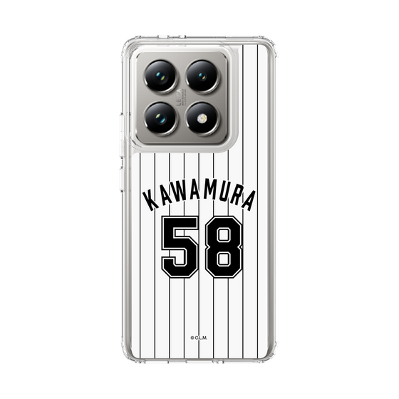 スリムプロテクションケース［ 千葉ロッテマリーンズ - #58 KAWAMURA ］