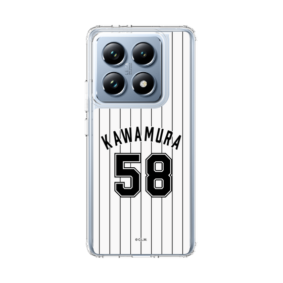 スリムプロテクションケース［ 千葉ロッテマリーンズ - #58 KAWAMURA ］