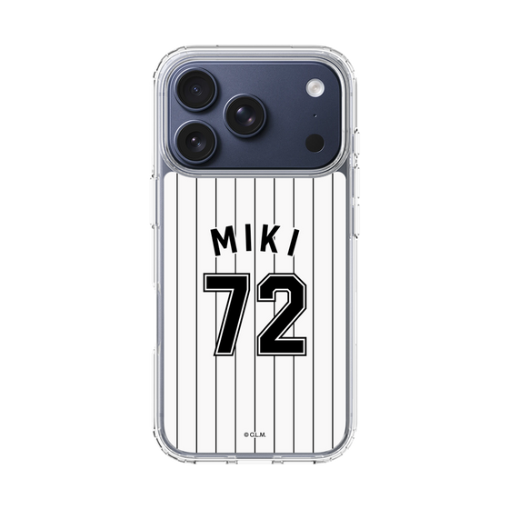 スリムプロテクションケース［ 千葉ロッテマリーンズ - #72 MIKI ］