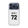 スリムプロテクションケース［ 千葉ロッテマリーンズ - #72 MIKI ］