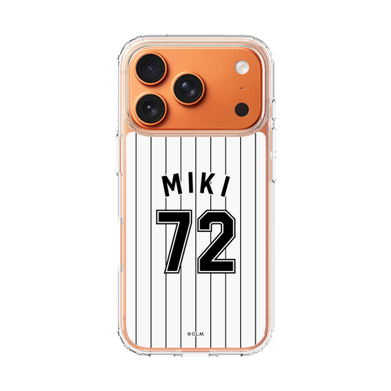 スリムプロテクションケース［ 千葉ロッテマリーンズ - #72 MIKI ］