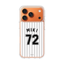 スリムプロテクションケース［ 千葉ロッテマリーンズ - #72 MIKI ］