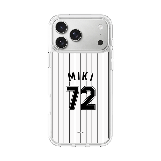 スリムプロテクションケース［ 千葉ロッテマリーンズ - #72 MIKI ］