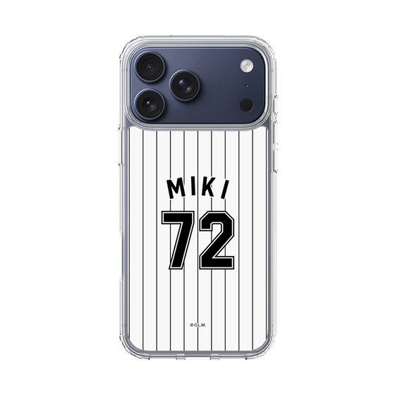 スリムプロテクションケース［ 千葉ロッテマリーンズ - #72 MIKI ］
