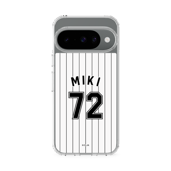 スリムプロテクションケース［ 千葉ロッテマリーンズ - #72 MIKI ］