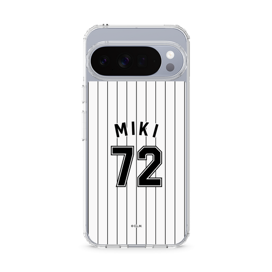 スリムプロテクションケース［ 千葉ロッテマリーンズ - #72 MIKI ］