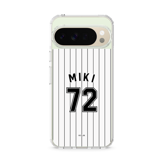 スリムプロテクションケース［ 千葉ロッテマリーンズ - #72 MIKI ］