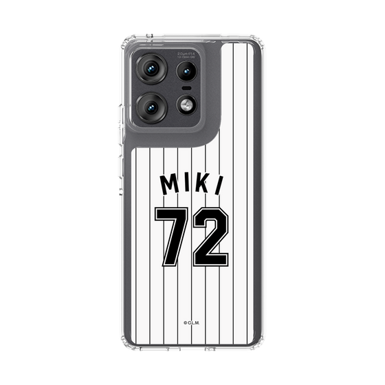 スリムプロテクションケース［ 千葉ロッテマリーンズ - #72 MIKI ］