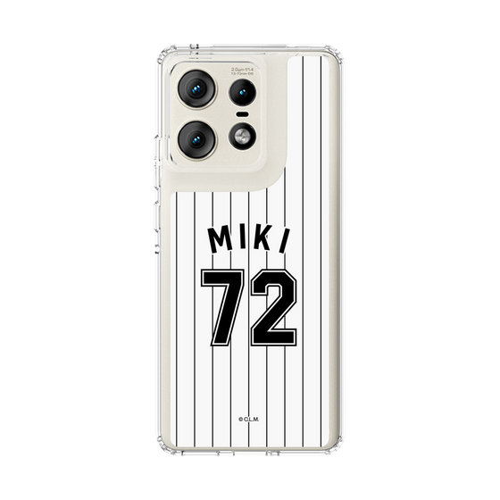 スリムプロテクションケース［ 千葉ロッテマリーンズ - #72 MIKI ］