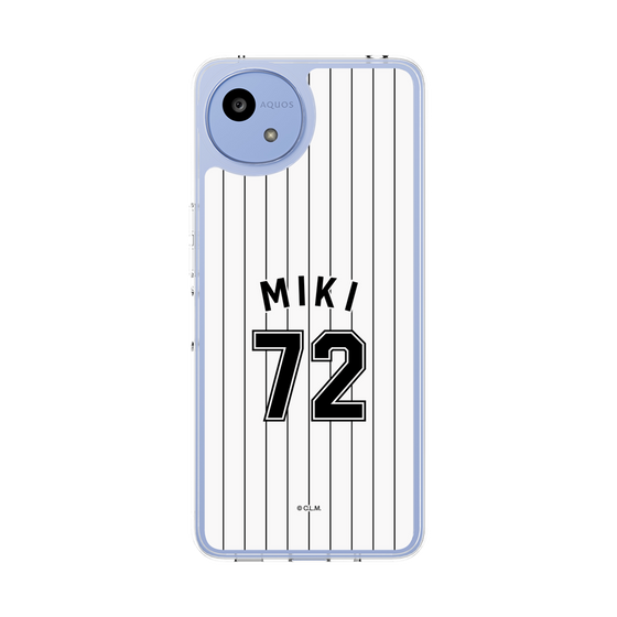 スリムプロテクションケース［ 千葉ロッテマリーンズ - #72 MIKI ］