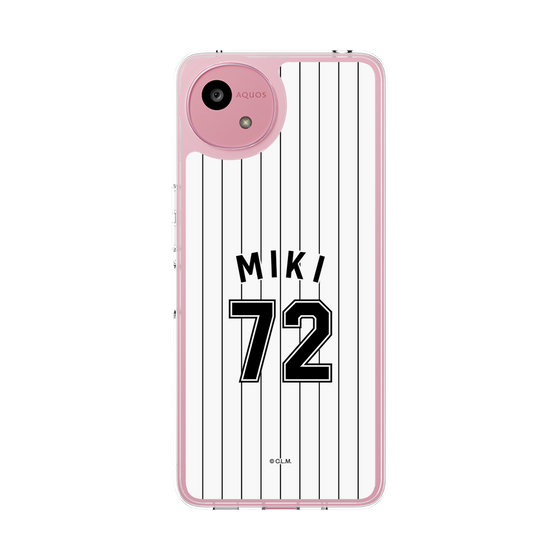 スリムプロテクションケース［ 千葉ロッテマリーンズ - #72 MIKI ］