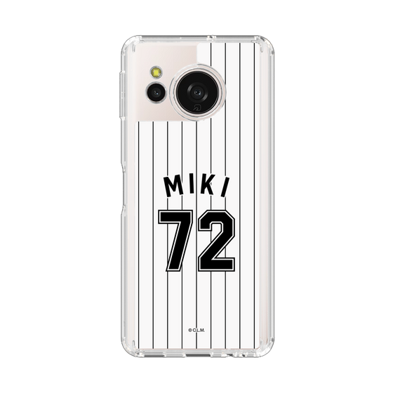 スリムプロテクションケース［ 千葉ロッテマリーンズ - #72 MIKI ］