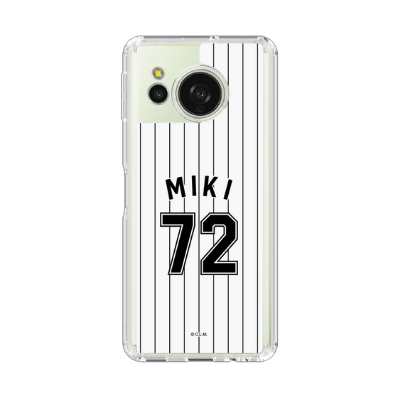 スリムプロテクションケース［ 千葉ロッテマリーンズ - #72 MIKI ］