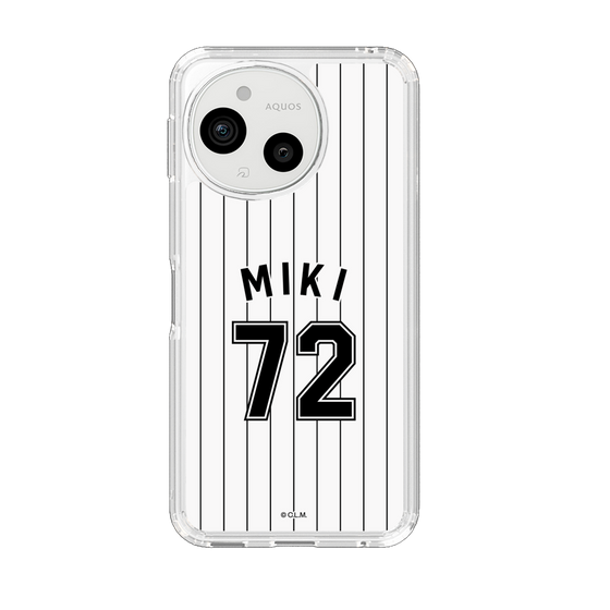 スリムプロテクションケース［ 千葉ロッテマリーンズ - #72 MIKI ］