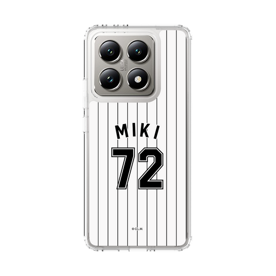 スリムプロテクションケース［ 千葉ロッテマリーンズ - #72 MIKI ］