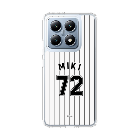 スリムプロテクションケース［ 千葉ロッテマリーンズ - #72 MIKI ］