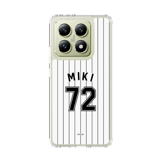 スリムプロテクションケース［ 千葉ロッテマリーンズ - #72 MIKI ］