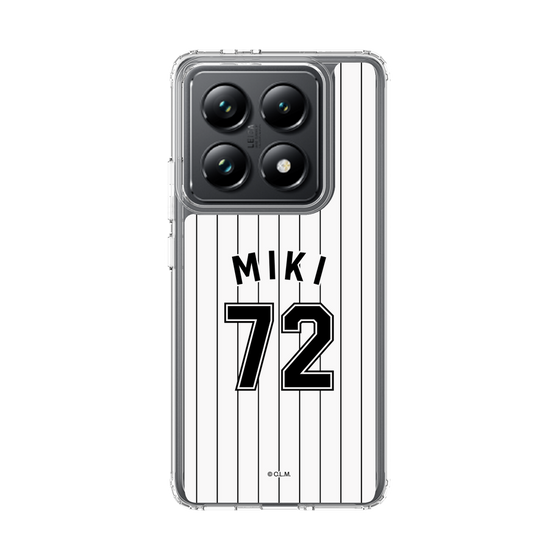 スリムプロテクションケース［ 千葉ロッテマリーンズ - #72 MIKI ］
