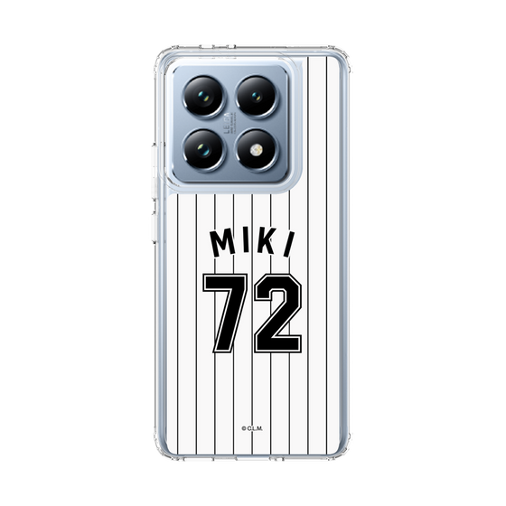 スリムプロテクションケース［ 千葉ロッテマリーンズ - #72 MIKI ］