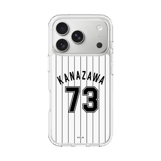 スリムプロテクションケース［ 千葉ロッテマリーンズ - #73 KANAZAWA ］